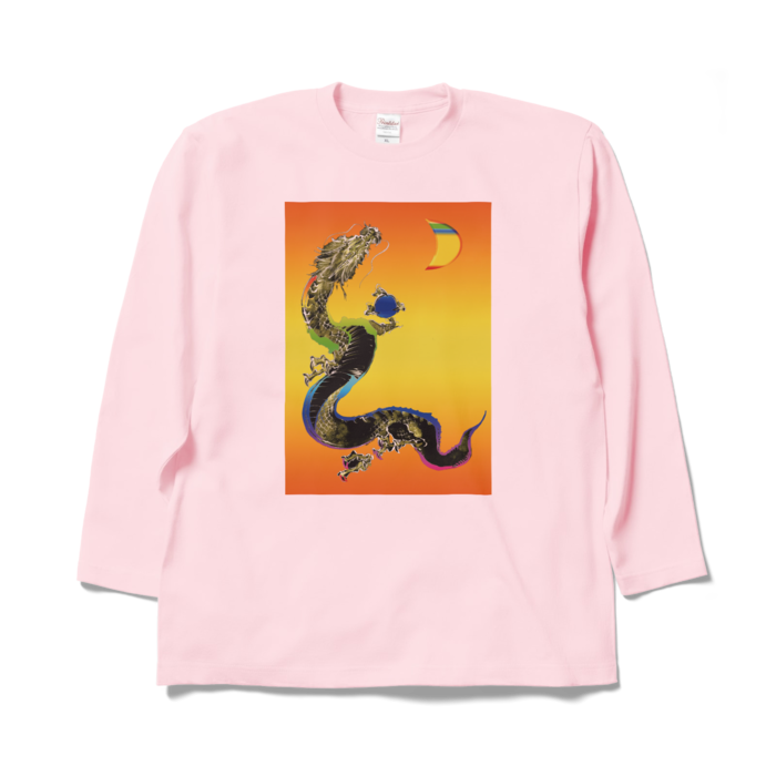 ロングスリーブTシャツ - XL - ライトピンク