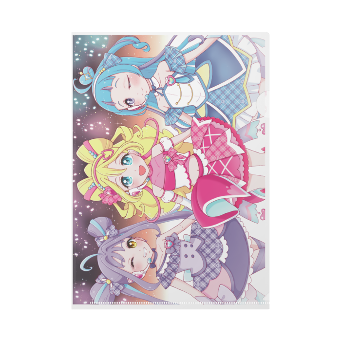 クリアファイル - A4