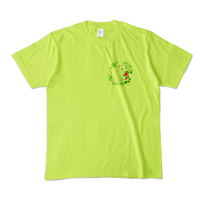 カラーTシャツ - M - ライトグリーン (淡色)
