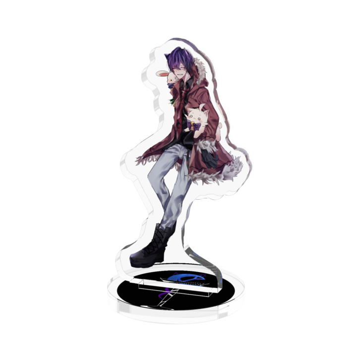 アクリルフィギュア - 50x50mm