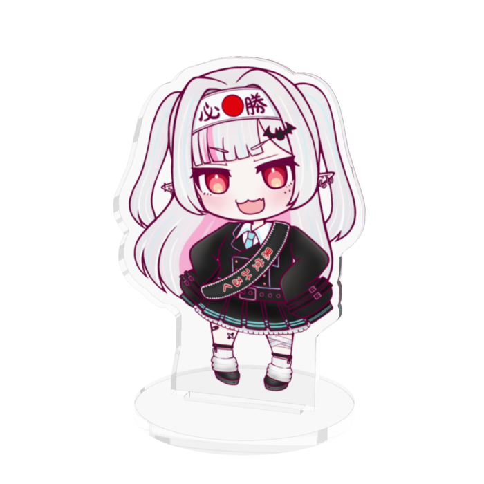 アクリルフィギュア - 70x70mm