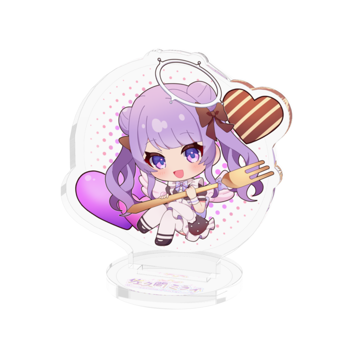 アクリルフィギュア - 50x50mm