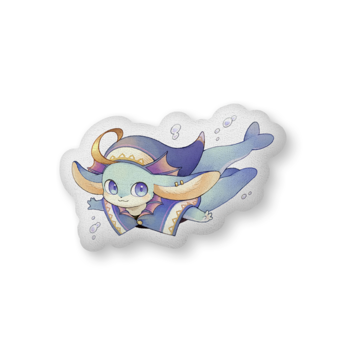 ふかふかクッション - 中（H36×W56cm） - 片面