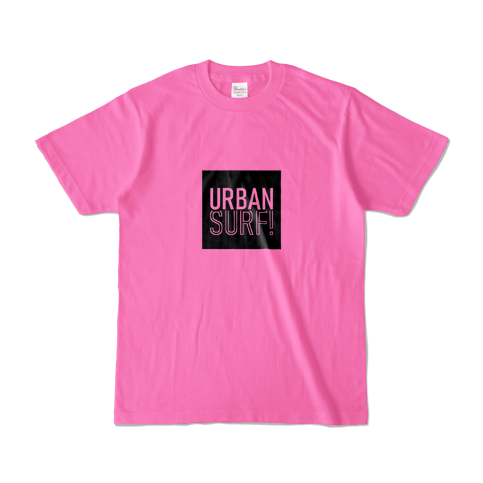 カラーTシャツ - S - ピンク (濃色)