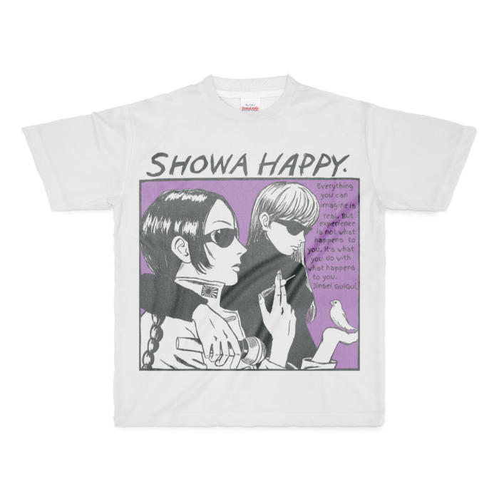 フルグラフィックTシャツ - M - 正面印刷のみ