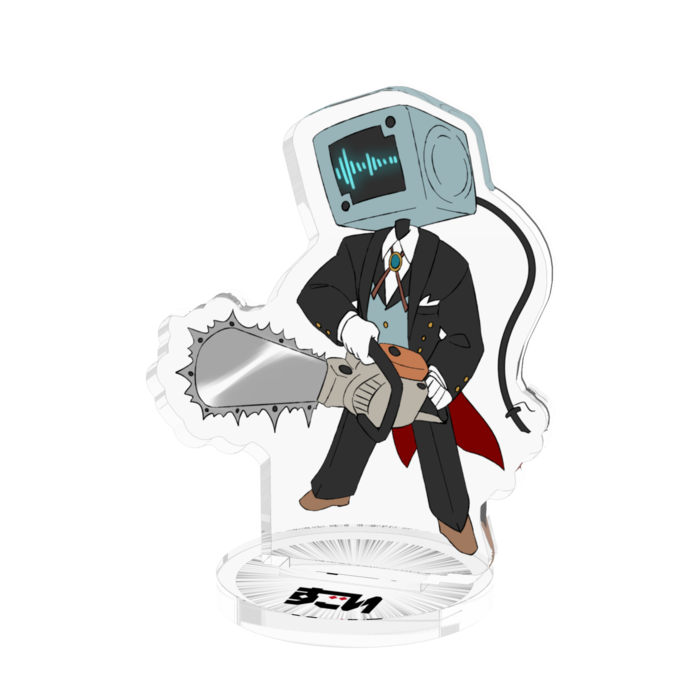 アクリルフィギュア - 50x50mm