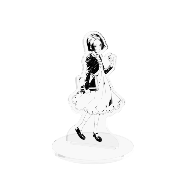 アクリルフィギュア - 100x100mm