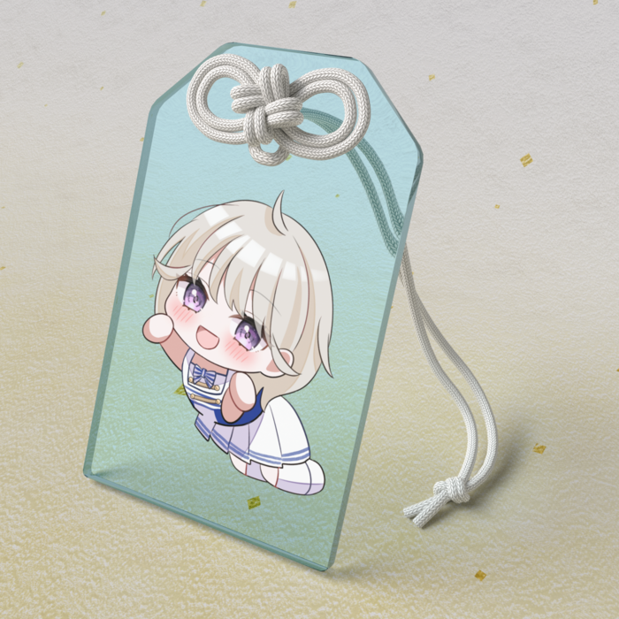 アクリルお守り - 50 × 80mm