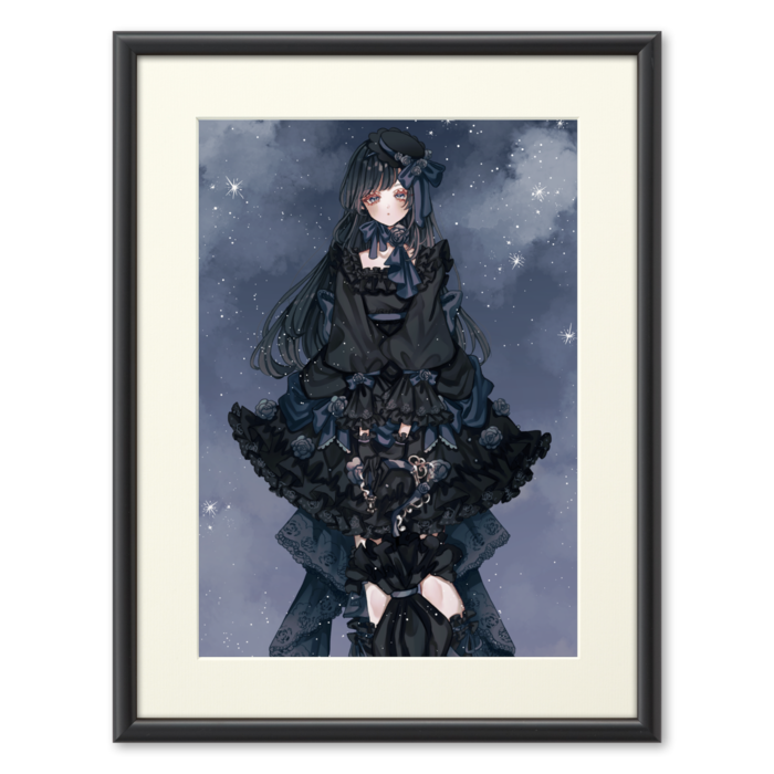 複製画(プリモアート) - A3