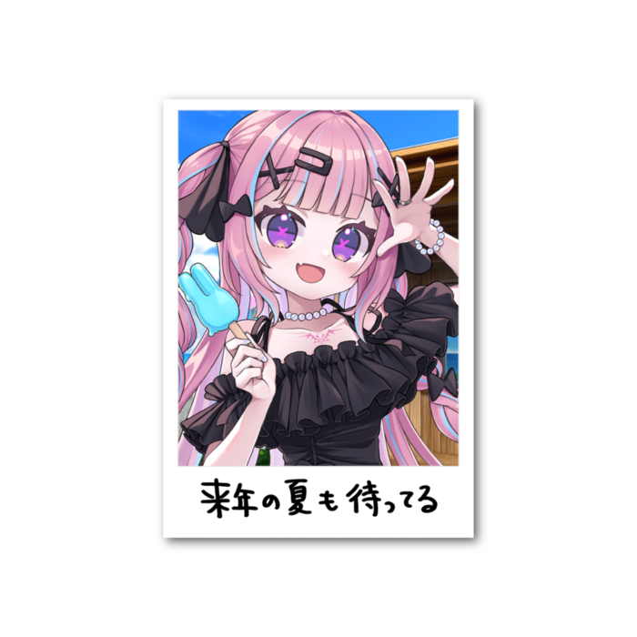 フォト風カード （カメラ目線）