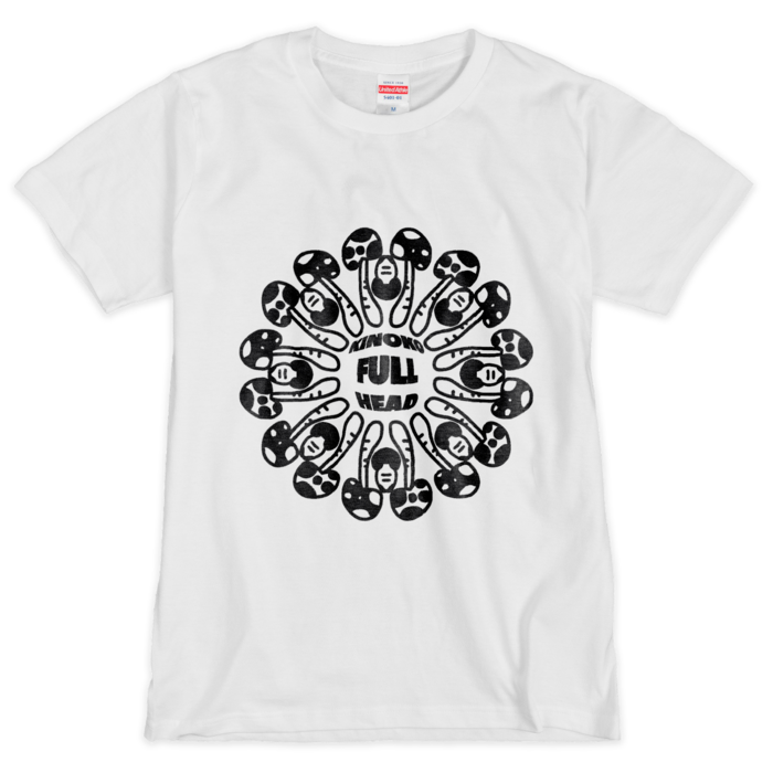 Tシャツ（シルクスクリーン印刷） - M - 1色