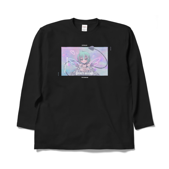 電ヘラロングスリーブTシャツ XL