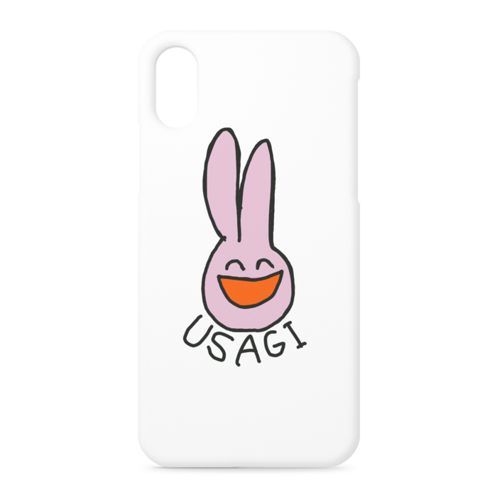 iPhoneケース - iPhone XS / X - 正面印刷のみ