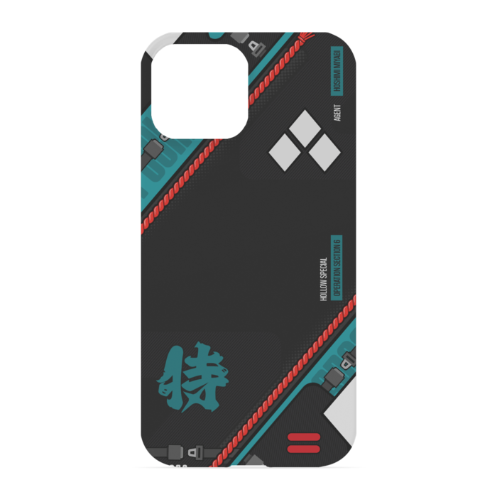 iPhoneケース - iPhone 13 mini - 正面印刷のみ