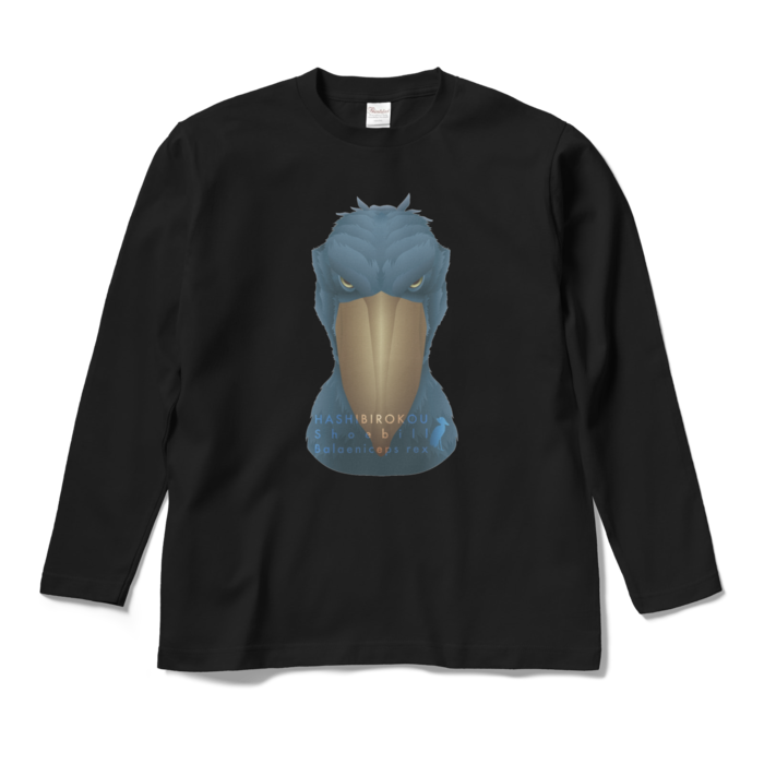 ロングスリーブTシャツ - M - ブラック