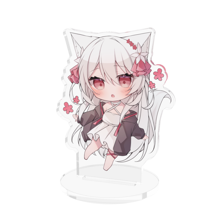 アクリルフィギュア - 70x70mm