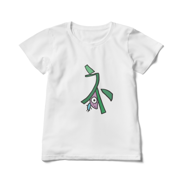 レディースTシャツ - L - 白