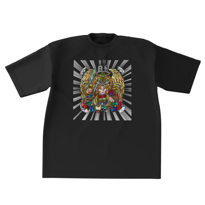 ビッグシルエットTシャツ - XL - 両面