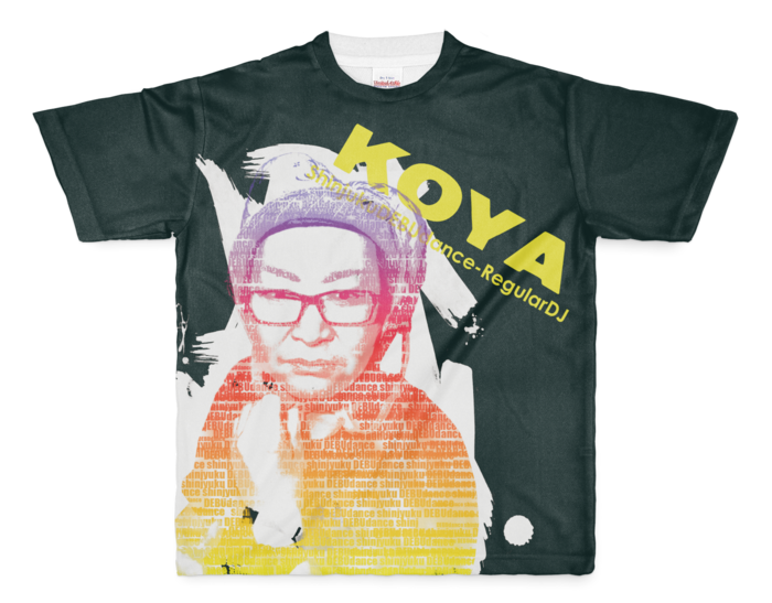フルグラフィックTシャツ - M - 両面印刷