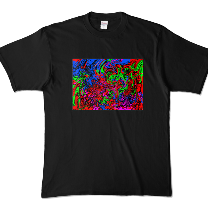 カラーTシャツ - XL - ブラック (濃色)