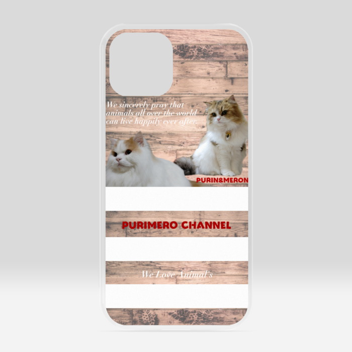 クリアiPhoneケース - iPhone 13