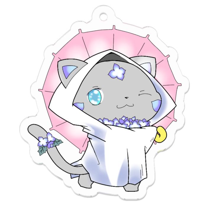 アクリルキーホルダー - 50 x 50 (mm)(2)