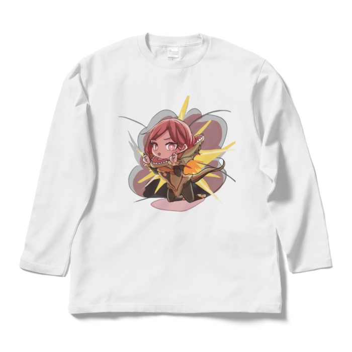ロングスリーブTシャツ - L - ホワイト