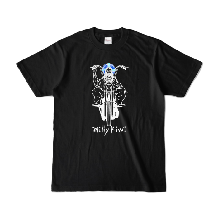 カラーTシャツ - S - ブラック (濃色)