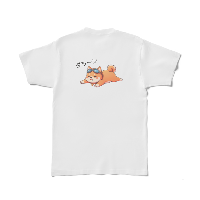 Tシャツ - L - 白(2)