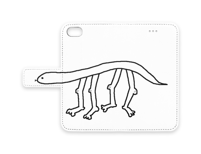 手帳型iPhoneケース - iPhone 8 / 7 - ストラップ穴 なし