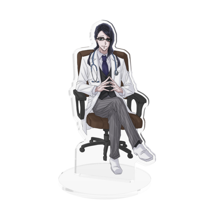 アクリルフィギュア - 100x100mm