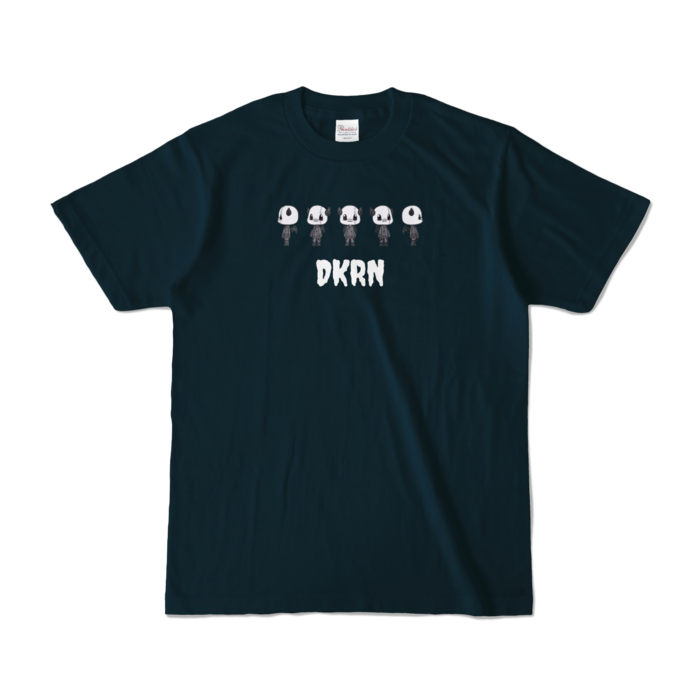 カラーTシャツ - S - ネイビー (濃色)