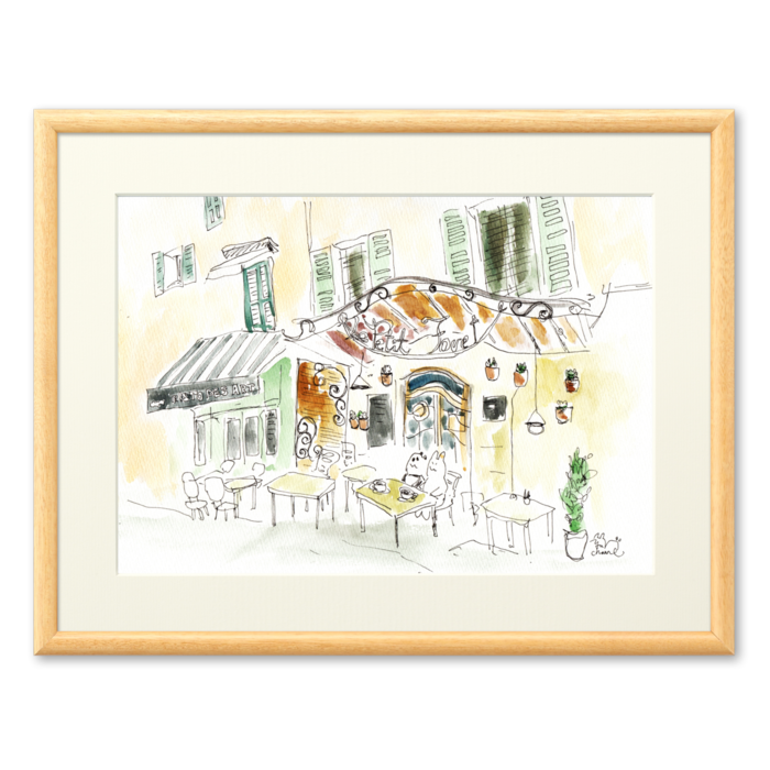 A4 - 額縁・ナチュラル