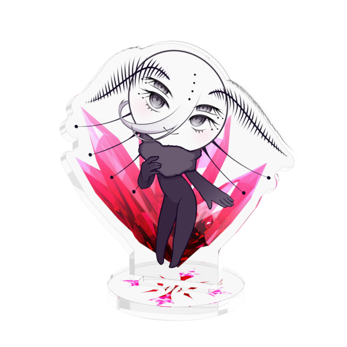 アクリルフィギュア - 50x50mm