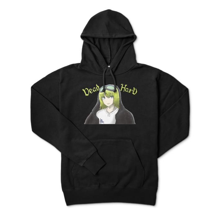 パーカー - L - ブラック