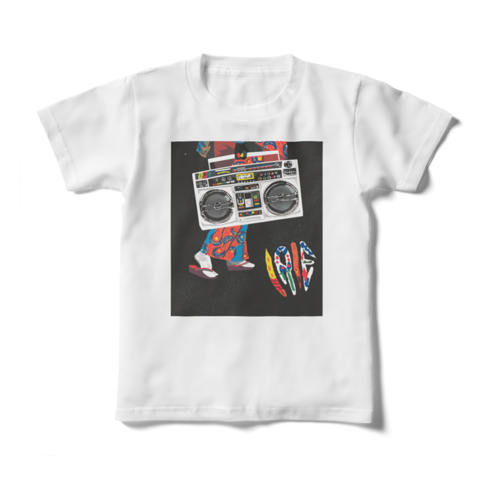 キッズTシャツ - 130cm - 両面