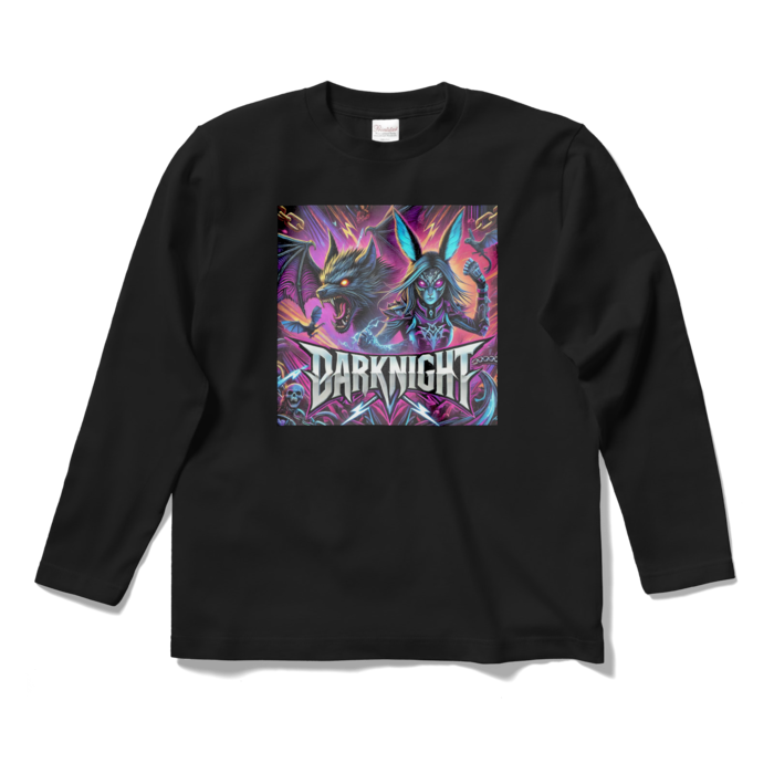 ロングスリーブTシャツ - S - ブラック