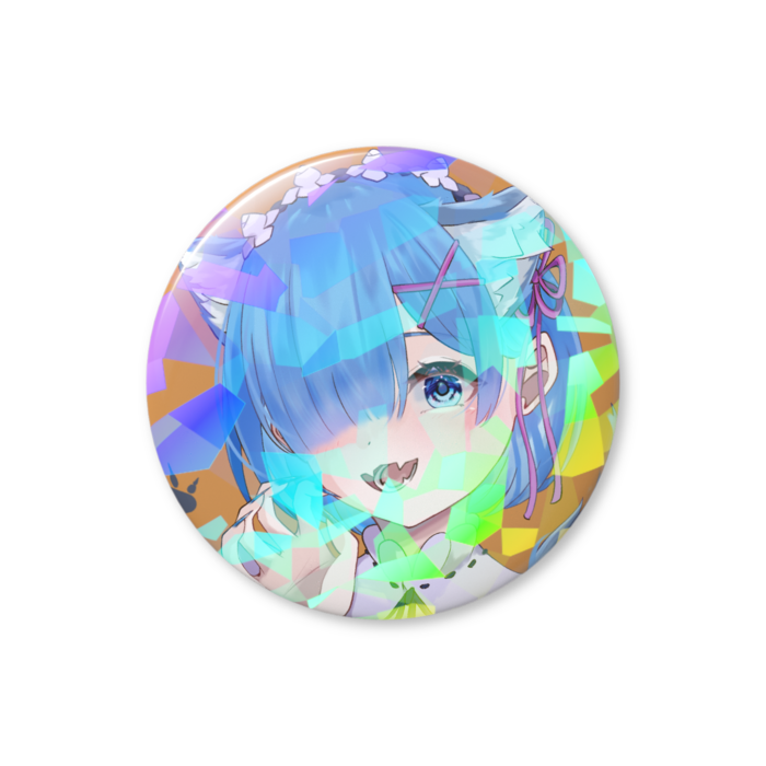 ホログラム缶バッジ - 56mm