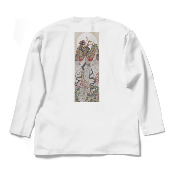 ロングスリーブTシャツ - L - ホワイト