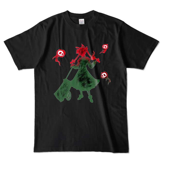 カラーTシャツ - L - ブラック (濃色)