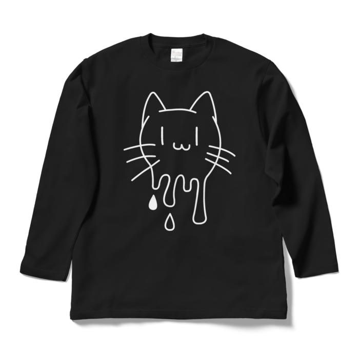 ロングスリーブTシャツ - L - ブラック