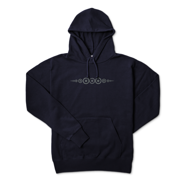 パーカー - L - ネイビー