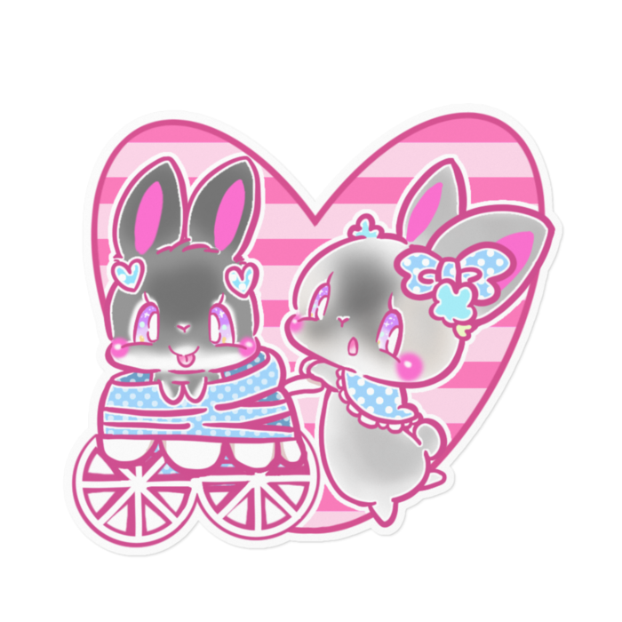 ステッカー - 160 x 160 (mm)