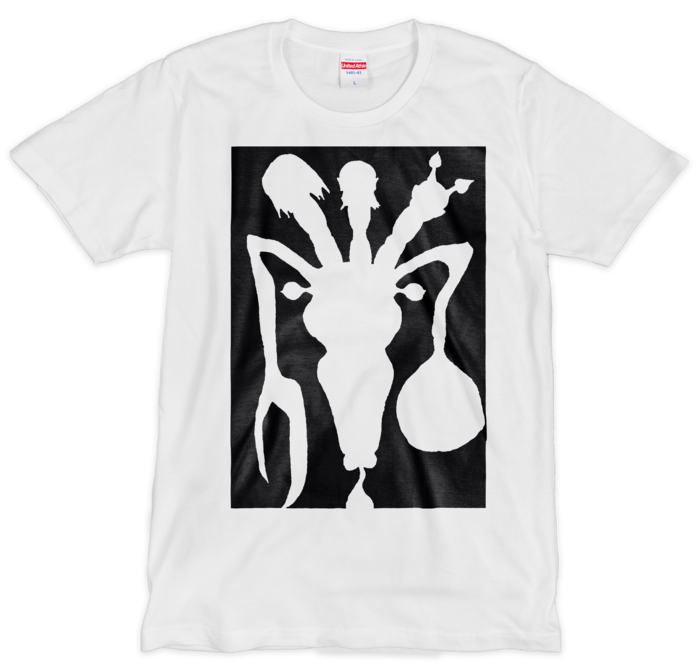 Tシャツ（シルクスクリーン印刷） - L - 1色