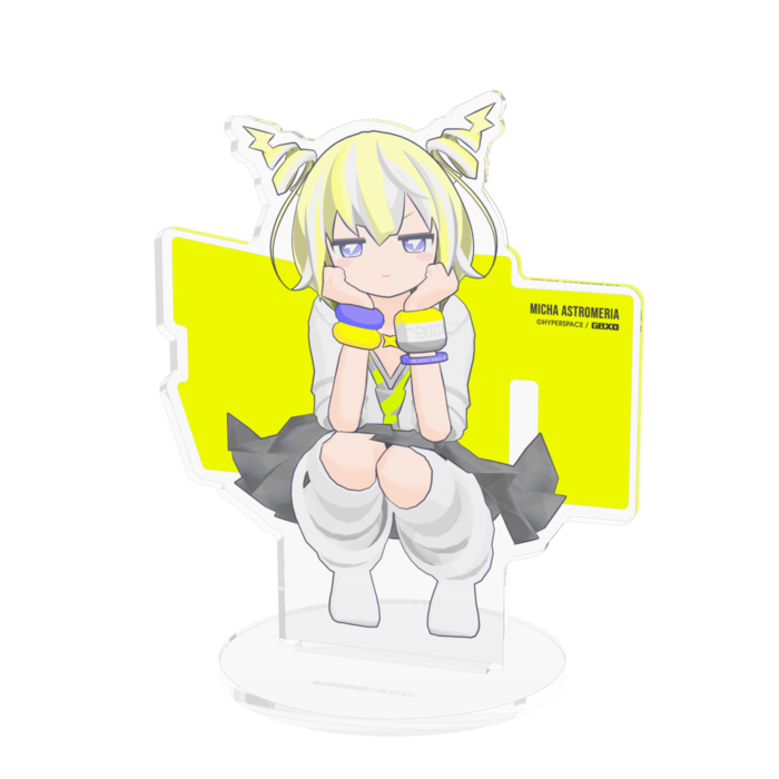 アクリルフィギュア - 100x100mm