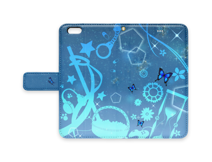 手帳型iPhoneケース - iPhone 6 Plus / 6s Plus - ストラップ穴 あり