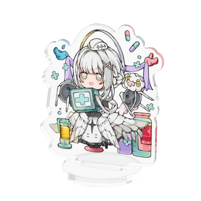 アクリルフィギュア - 50x50mm