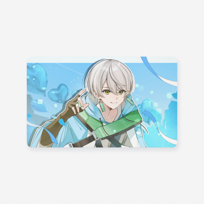 クリアカード - 名刺（91 × 55mm）