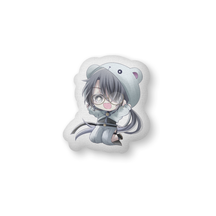 Aふかふかクッション - 中（H56×W36cm） - 片面