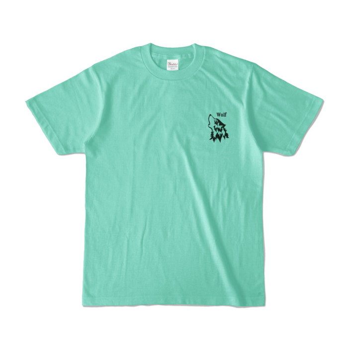 カラーTシャツ - S - アイスグリーン (淡色)
